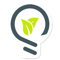 CleanEnergy green house light energy Sticker