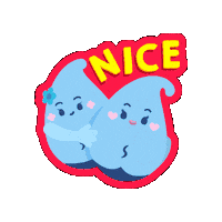 Nice Sticker by FevaWorks