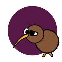 Kiwi Nueva Zelanda Sticker by YoMeAnimoyVos