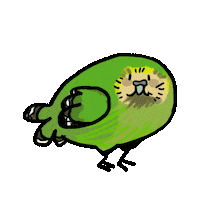 new zealand jump Sticker by JenChibi