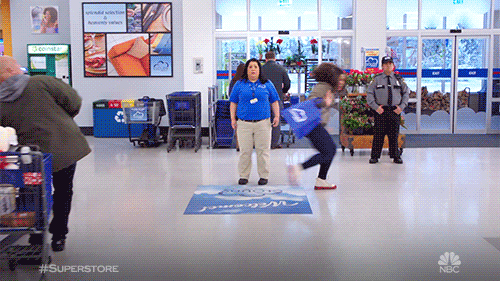 Sandra Come At Me GIF by Superstore