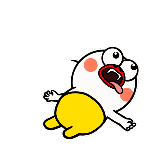 Soul Fainting Sticker by kwaesam