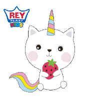 Happy Kawai Sticker by REYPLAST
