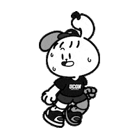 Korea Running Sticker by zunan