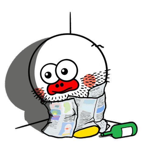 Hobo Streetlife Sticker by kwaesam