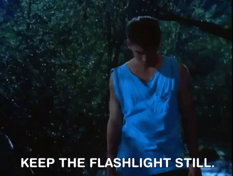are you afraid of the dark nicksplat GIF