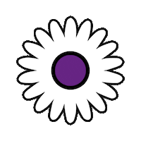 Design Flower Sticker by OddBalls