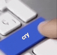 Sad Cry GIF