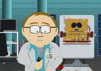 experiment checking GIF by South Park 
