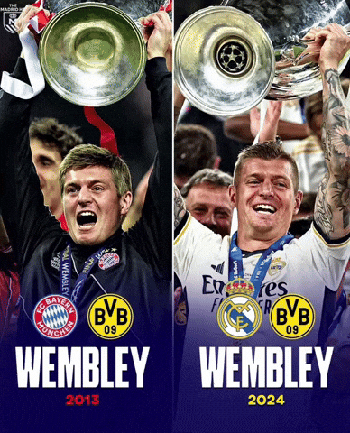 Toni Kroos Modric GIF