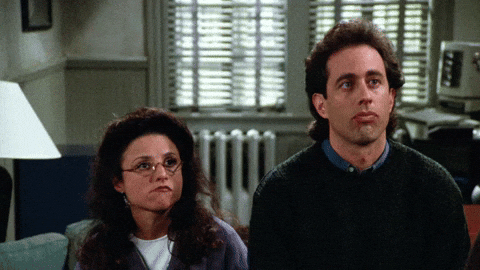 27inchZenith giphyupload no nope seinfeld GIF