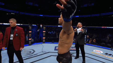 MMAcoach79 giphyupload israel adesanya yoel romero ufc 248 GIF
