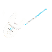White Teeth Sticker by Teeth Too Fresh
