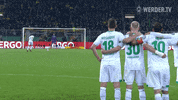 goal celebrate GIF by SV Werder Bremen