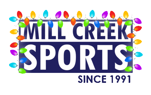 Christmas Lights Sticker by Mill Creek Sports