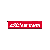 _AirTahiti_ airline destination tahiti french polynesia Sticker