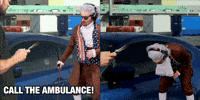 Reverse Self Defense GIF