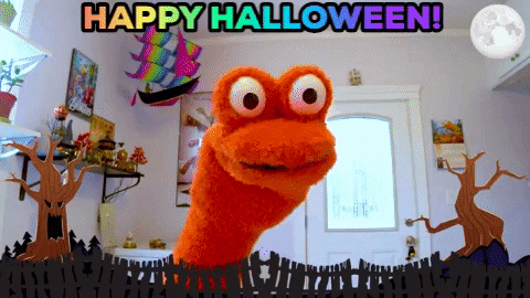 Trick Or Treat Fun GIF by The Fact a Day