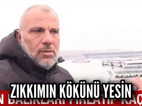 Vegan Balık GIF