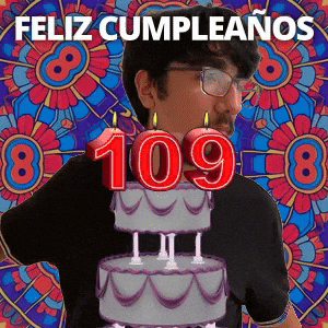 ¡Feliz 109.º cumpleaños!