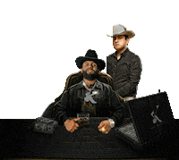 Gerardo Ortiz Alfredo Sticker by Downtown Artist & Label Services