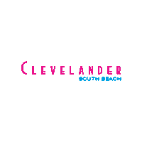 Party Miami Sticker by Clevelander