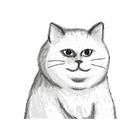 otanicat cat cats otanicat Sticker