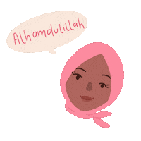 meowingsoul islam islamic muslimah alhamdulillah Sticker