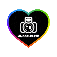 Eat Ice Cream Sticker by Model Plate