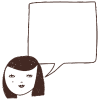 soulfle girl wink speech comment Sticker