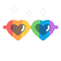 Happy Rainbow Sticker