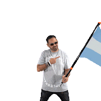 Argentina Jorge Sticker by BOBO