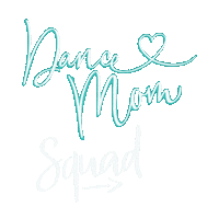 Dancer Squad Sticker