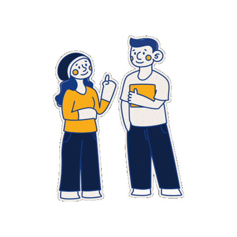 Cccharacter Sticker by Civiconnect
