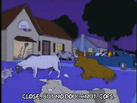 season 4 running GIF