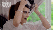 AbsolutelyAscot lol cheers bye walking GIF