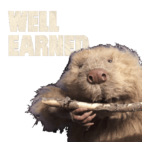 The_Woodsman_Whisky wood whisky beaver reward Sticker