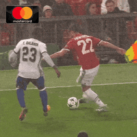henrikh mkhitaryan nutmeg GIF by UEFA