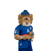Handball Mascot Sticker by bergischerhc06