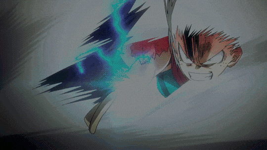 CiriAshenOne giphyupload my hero academia deku overhaul GIF