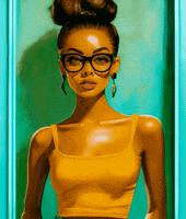 Art Love GIF by Sweet Charee Gallery