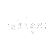 Heart Relaxing Sticker by VK19