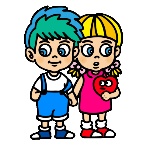 girl love Sticker by ICHIGEN