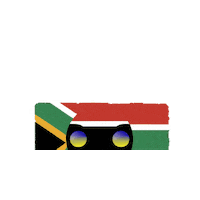 South Africa Fun Sticker by A Reason To Feel