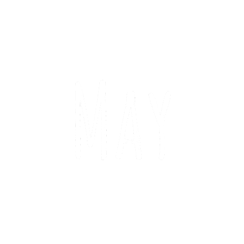 Month May Sticker