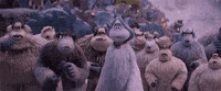 no way wow GIF by SMALLFOOT Movie
