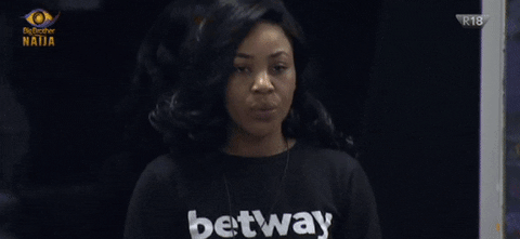 BigBrotherNaija giphyupload relax bbnaija shoulders GIF