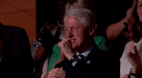 Bill Clinton Dnc GIF by Democratic National Convention