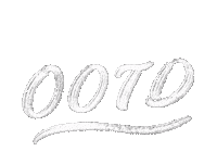 Outfit Handwriting Sticker