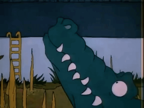 nicksplat doug GIF